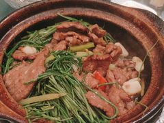 内蒙沙葱啫啫牛肉-煲煲好(朝阳门店)