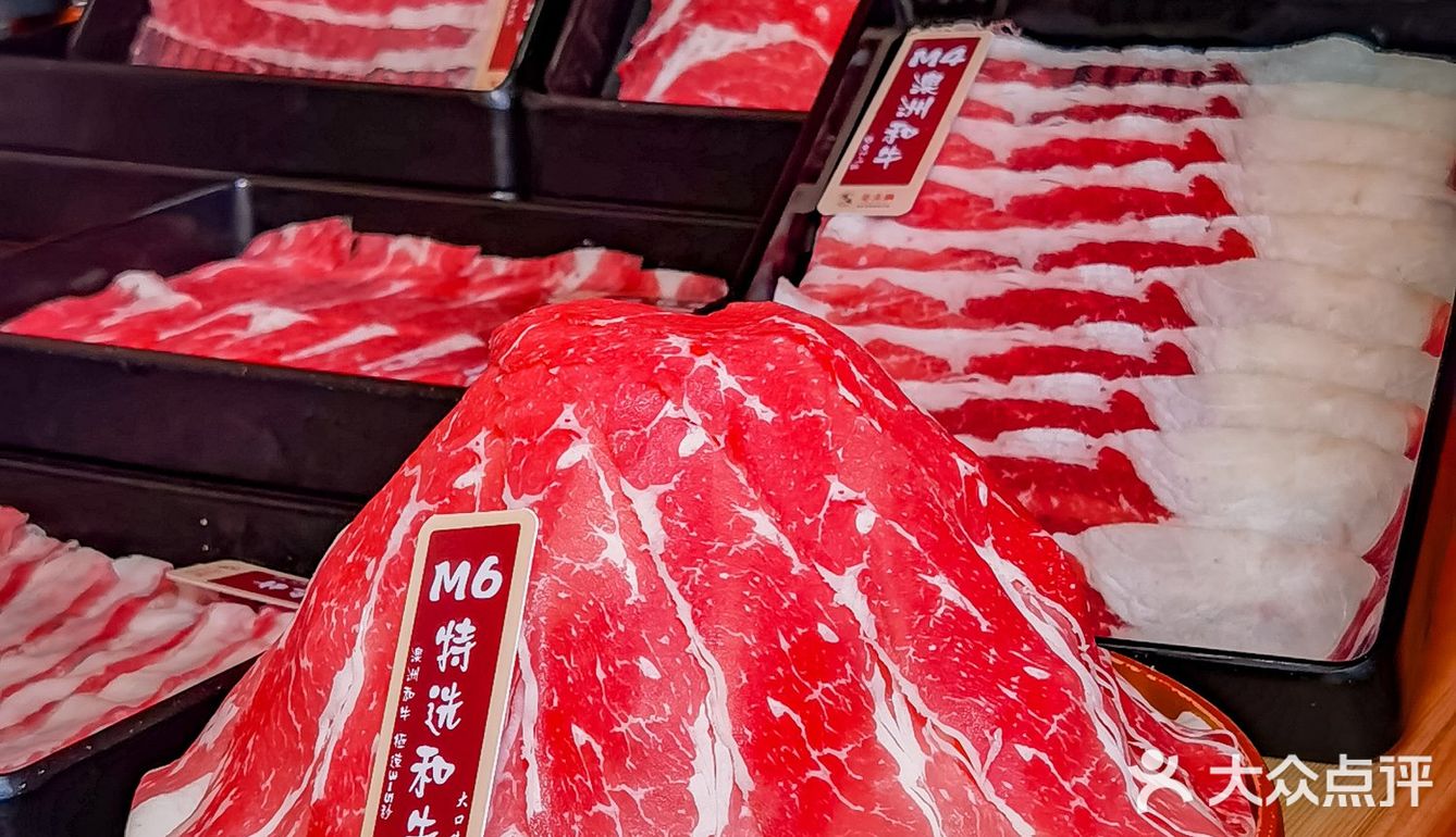 冲着这份M8和牛🥩我也就来了5678次