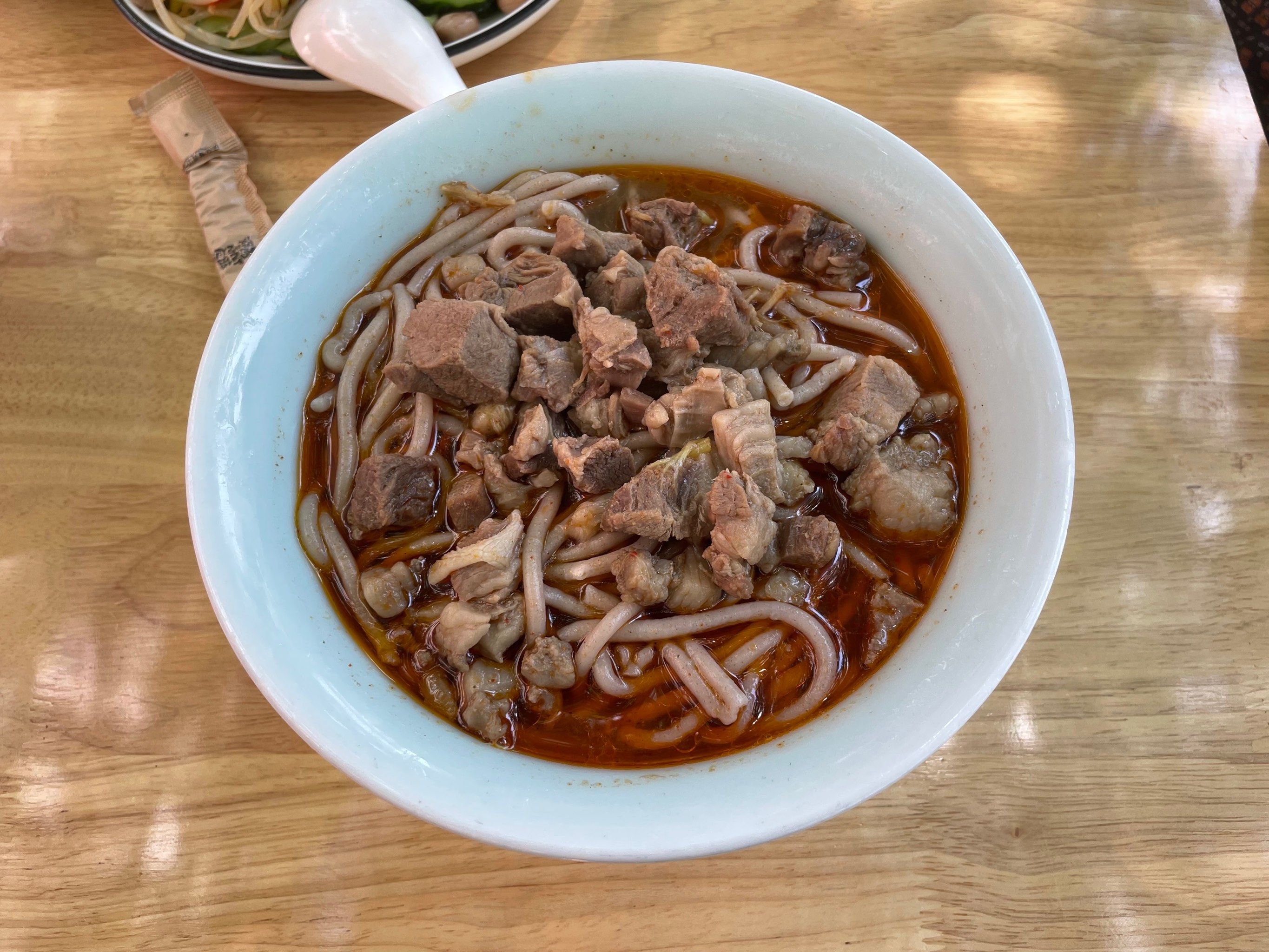 打卡本地好餐厅 陕北羊肉面