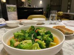 上汤西兰花-青雅中餐厅(大连金石滩绿发希尔顿度假酒店)