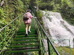 -藏龙百瀑风景区