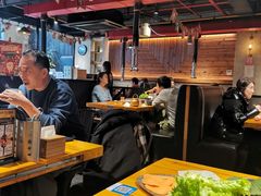 大堂-那胡同里的小烤肉馆(开发区万达店)