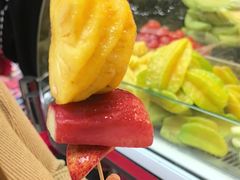 -阿群甘草水果