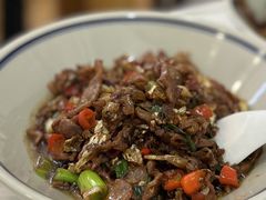 白辣椒炒鸡胗-新新湘菜馆(新中街二条店)