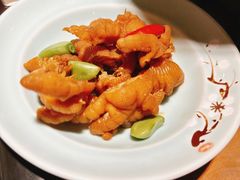 腊八蒜鸡爪-三个渔夫·蒸汽海鲜(小白楼店)