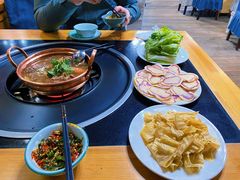 -银同牦牛肉火锅