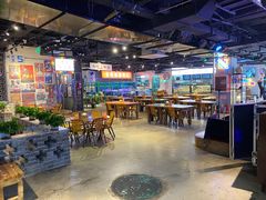 大堂-马路牙子地桌烤肉(工体店)