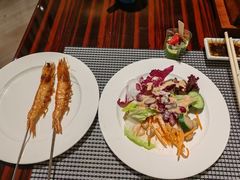 -广州万富希尔顿酒店-感趣自助餐厅·生蚝海鲜刺身