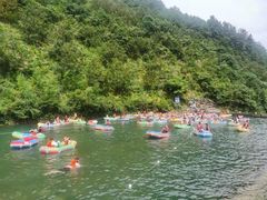 -龙井峡漂流