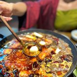这个腊肉孔饭我可以吃十碗