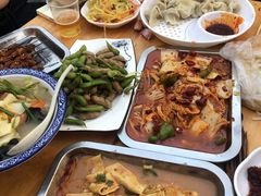 -秦君宝手擀菠菜面(金花路店)