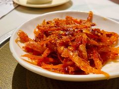 拌明太鱼丝-七八冷面·延边朝鲜族美食(圣熙八号店)