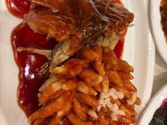 松鼠鲑鱼-得月楼·省级非遗·传统苏帮菜(观前店)