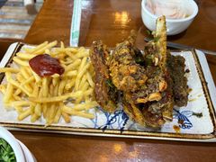 香酥羊排-代羊肉(中和店)