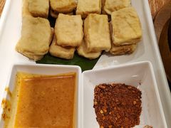 香煎石屏豆腐-云海肴·汽锅鸡·云南菜(广安门天虹店)