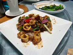 豉油皇鱿鱼-皮记海鲜1995(寮步店)