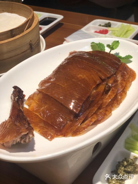 鸭小七(群光广场店)-北京烤鸭-菜-北京烤鸭图片-汕头美食-大众点评网