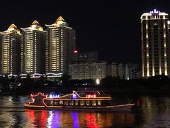 景点-闽江夜游台江旅游码头