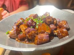 客家茄子煲-绿茶餐厅(天津天河城店)