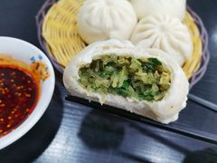 韭菜粉条包-郑家包子牛肉拉面(尚勤路店)