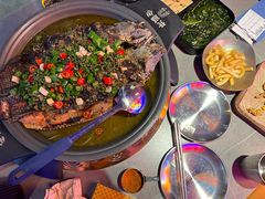 -令狐冲·炭烤活鱼(宝龙店)