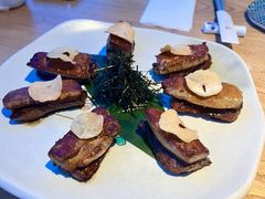 煎鹅肝牛肉-Hatsune隐泉日式料理(三里屯太古里店)