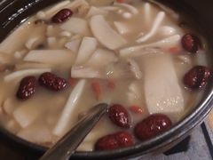 黑松露松茸珍菌锅-菩提素素食餐厅(晶郦馆店)