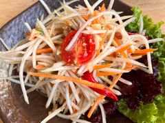 泰国青木瓜沙拉-Linlin泰餐厅(华夏幸福店)
