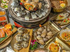 -围炉肉舍•炭烤活鳗•丹东海鲜烤肉(步行街店)