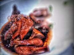 酒酿油爆鸽-玫瑰厅上海菜(兴国路店)