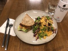 烟熏三文鱼蛋饼-wagas(暖山店)