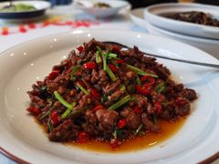 小炒黄牛肉-潇湘府•湘菜领军品牌(望京店)