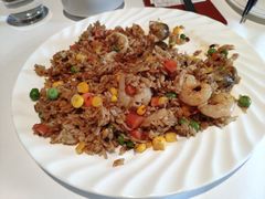 鲜虾墨鱼泰皇炒饭-水天堂西餐厅(绿宝广场店)