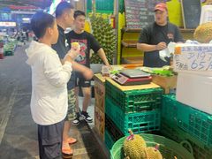 -曼阁市场水果批发市场