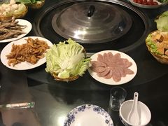 -姥家大锅台水库渔家