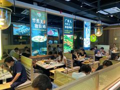 大堂-顺德公广东猪肚鸡·煲仔饭(白石洲店)