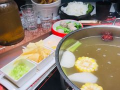 -潮牛海记•潮汕牛肉火锅•醉鸡煲•粿条汤(通北路店)