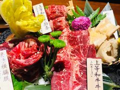 和牛甄選綜合拼盤-肉魁屋·烧肉·烧鸟·酒场(高新店)