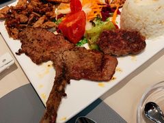 -伊斯坦布尔土耳其清真咖啡餐厅