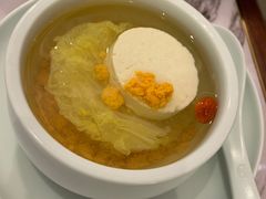 豆腐海胆汤-喜鼎海胆水饺(平安金融中心店)