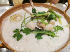 椰奶蘑菇汤-Home Thai·泰谣(王府井apm店)