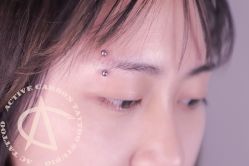 眉钉-AC TATTOO 纹身