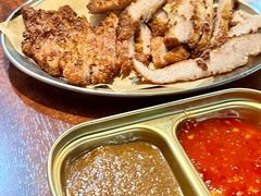 猪颈肉-海安安越南粉(丹竹頭店)