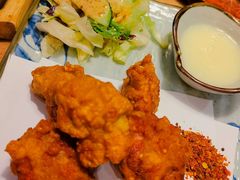 日式炸鸡块-西月山居匠心创意料理(江汉路新佳丽广场店)