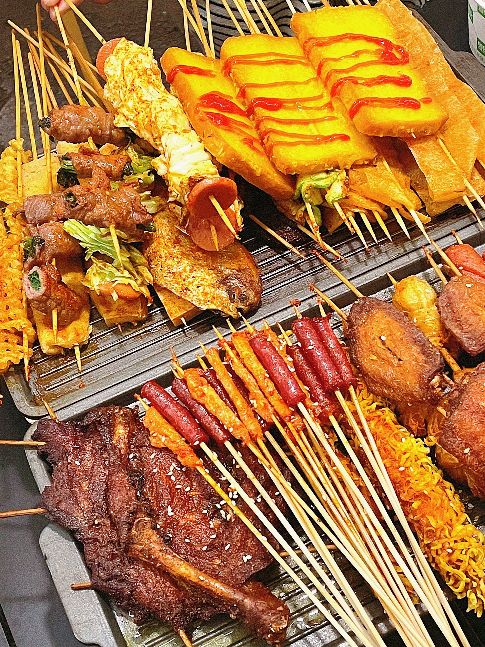 真的没有网友说襄阳这家店吗?炸串竟然