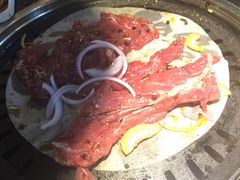 -牛味道炭火烤肉(湖前总店)