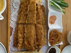 烙饼卷带鱼-闻道食府烙饼卷带鱼(原车耳营店原大觉寺店)