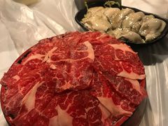 -鲜入围煮花胶鸡海鲜火锅