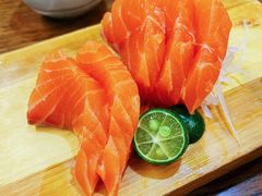 三文鱼刺身-原田新料理(1912店)