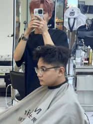 -M1山木造型国潮男士发型定制